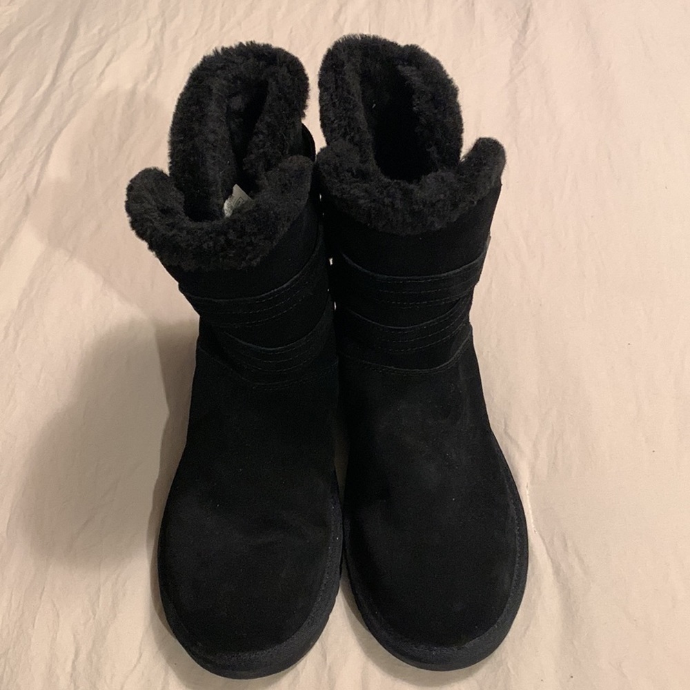 Kookaburra By UGG Women's Delene Mini Buckled Booties